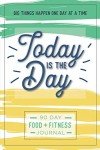 90-Day Food & Fitness Journal for Daily Progress