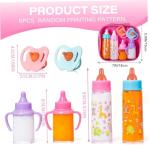 Fash n Kolor Baby Doll Feeding Set, 6 Pieces