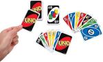 UNO Classic Color & Number Matching Card Game