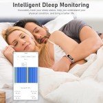 Fitness Tracker with Heart Rate & Sleep Monitor