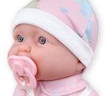JC Toys 13" Realistic Soft Body Baby Dolls Set