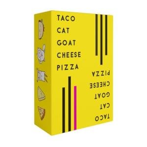 Taco Cat Goat Cheese Pizza - Fun Card Game