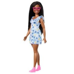 Barbie Fashionistas Doll #229 with Heart-Print Dress