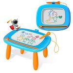 Kikidex Magnetic Drawing Board for Toddlers