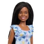 Barbie Fashionistas Doll #229 with Heart-Print Dress