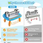 Kikidex Magnetic Drawing Board for Toddlers