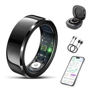 Delcast Smart Ring - Wearable Fitness Tracker for All
