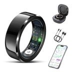 Delcast Smart Ring - Wearable Fitness Tracker for All