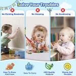 Kikidex Magnetic Drawing Board for Toddlers