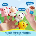 Montessori Counting Farm Train Toy for Toddlers