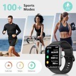 Blackview 2025 Smart Watch with Fitness Tracker Features