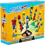 Otoseth Kids Rocket Launcher with 8 Foam Rockets