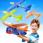 LED Foam Glider Plane Toy - 3 Pack