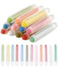 Dustless Colored Chalk for Kids - 12 Pcs