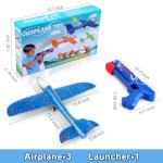 LED Foam Glider Plane Toy - 3 Pack