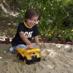 CAT Dump Truck Toy for Indoor and Outdoor Fun
