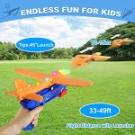 LED Foam Glider Plane Toy - 3 Pack