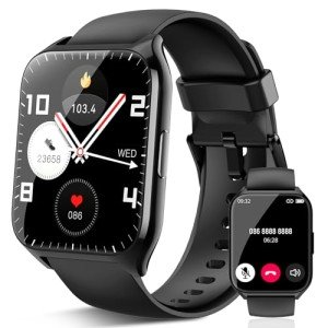 All-in-One Fitness Smartwatch for Android & iOS