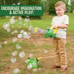 John Deere Kids Bubble Leaf Blower Toy