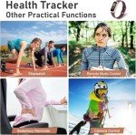 Fitness Tracker with Heart Rate & Sleep Monitor