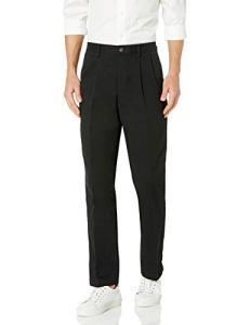 Men's Classic-Fit Wrinkle-Resistant Chino Pants, Black
