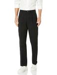 Men's Classic-Fit Wrinkle-Resistant Chino Pants, Black