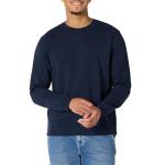 Men's Heavyweight Relaxed Long Sleeve T-Shirt - Navy