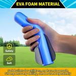 Otoseth Kids Rocket Launcher with 8 Foam Rockets