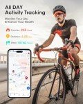 Fitness Tracker with Heart Rate and Sleep Monitor