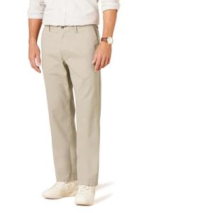 Men's Classic-Fit Wrinkle-Resistant Chino Pant, Khaki
