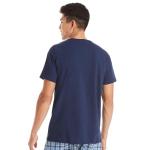 Hanes Men's Moisture-Wicking Cotton Pocket T-Shirts, 6-Pack