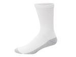 Hanes Men's Crew Socks, 12-Pair Pack
