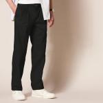Men's Classic-Fit Wrinkle-Resistant Chino Pants, Black