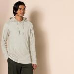 Amazon Essentials Men's Oatmeal Pullover Hoodie