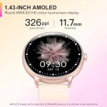 ZPPSNFIT 1.43” AMOLED Fitness Smart Watch