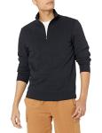 Men's Lightweight Quarter-Zip Sweatshirt - Black
