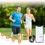 Delcast Smart Ring - Wearable Fitness Tracker for All