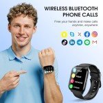 All-in-One Fitness Smartwatch for Android & iOS