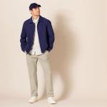 Men's Classic-Fit Wrinkle-Resistant Chino Pant, Khaki