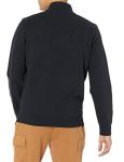 Men's Lightweight Quarter-Zip Sweatshirt - Black