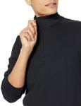Men's Lightweight Quarter-Zip Sweatshirt - Black
