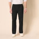 Men's Classic-Fit Wrinkle-Resistant Chino Pants, Black