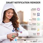 Fitness Tracker with Heart Rate & Activity Monitor