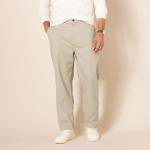 Men's Classic-Fit Wrinkle-Resistant Chino Pant, Khaki