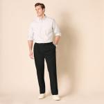 Men's Classic-Fit Wrinkle-Resistant Chino Pants, Black