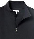 Men's Lightweight Quarter-Zip Sweatshirt - Black