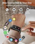 Fitness Tracker with Heart Rate and Sleep Monitor