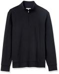 Men's Lightweight Quarter-Zip Sweatshirt - Black