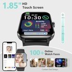 Blackview 2025 Smart Watch with Fitness Tracker Features