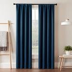 ECLIPSE Blackout Curtains for Bedroom and Living Room